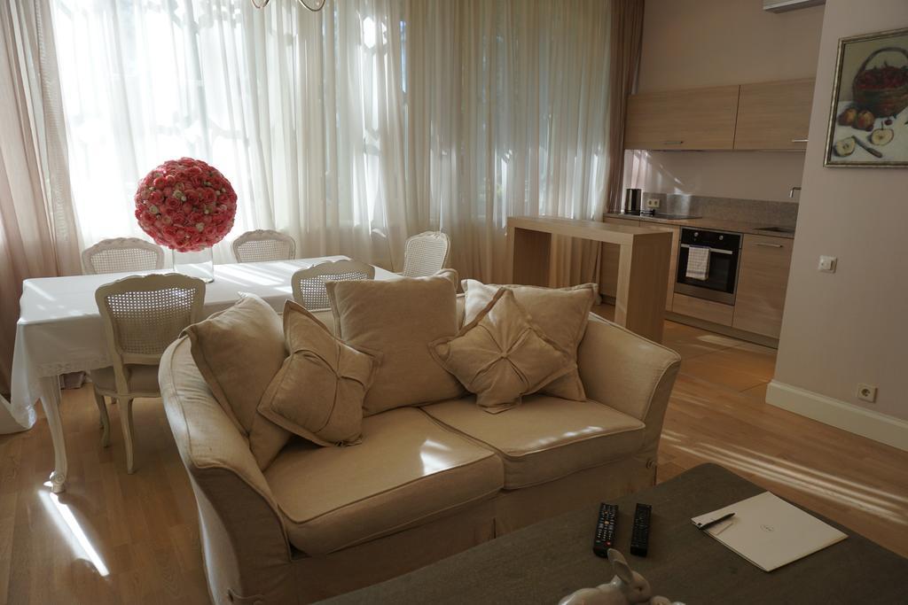 Wooden Villa Apartments Jūrkalne Exteriér fotografie