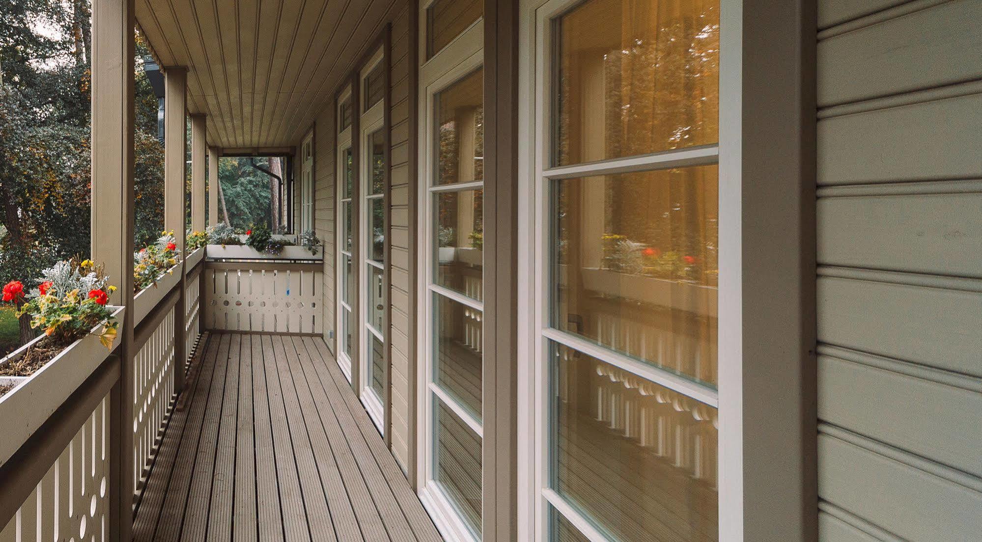 Wooden Villa Apartments Jūrkalne Exteriér fotografie