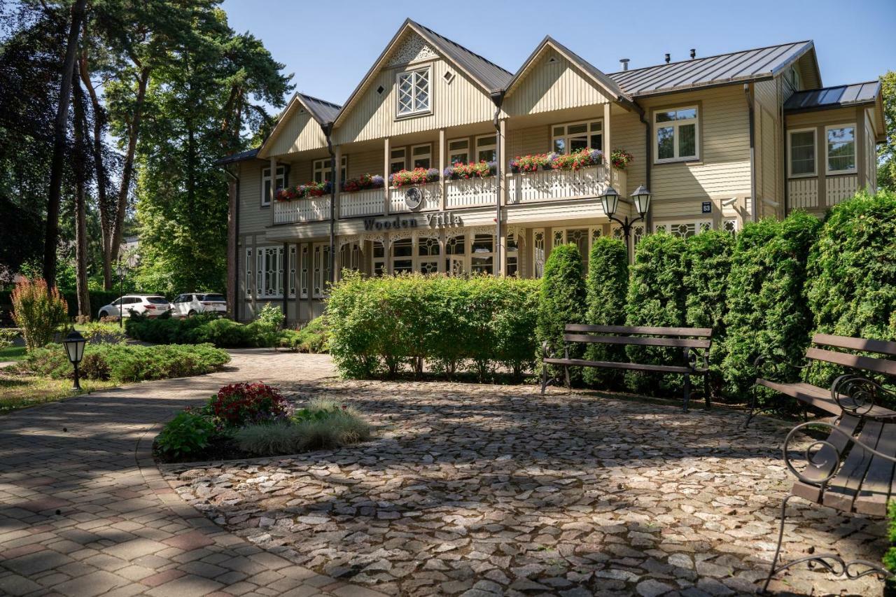 Wooden Villa Apartments Jūrkalne Exteriér fotografie
