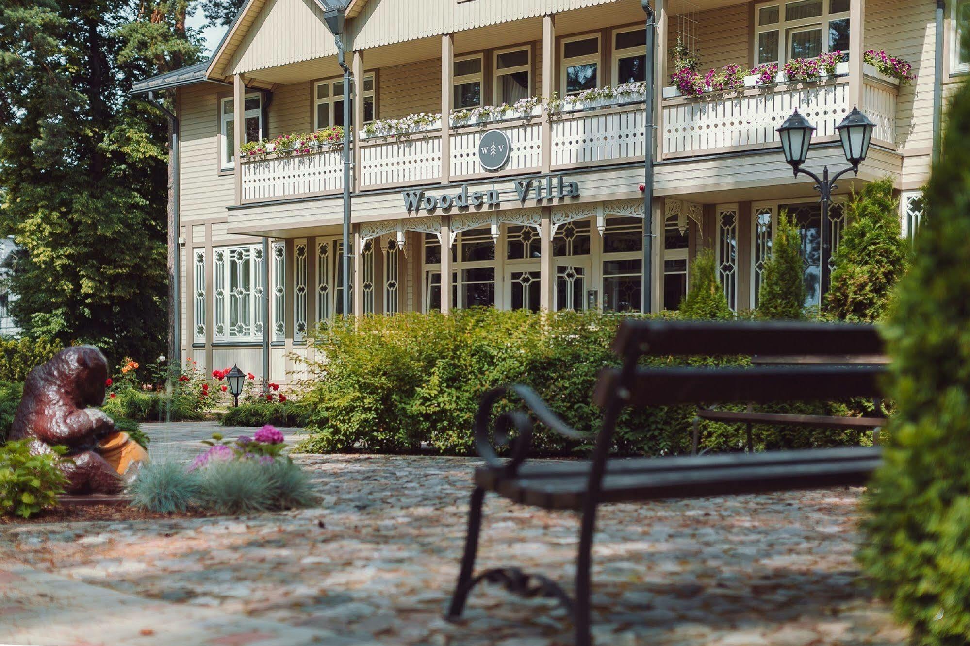 Wooden Villa Apartments Jūrkalne Exteriér fotografie